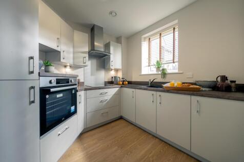 Show home kitchen